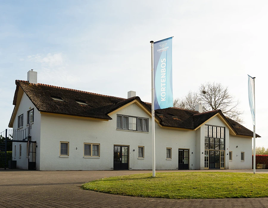 Afkickkliniek Meerlo in rustige, groene omgeving.