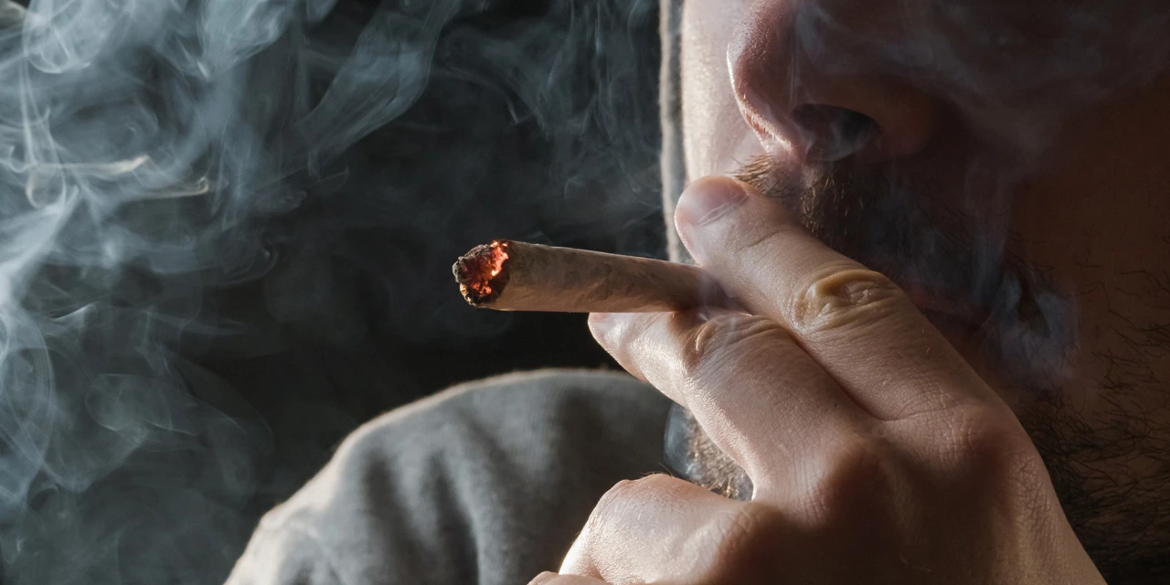 Roken van joint laat zien waarom stoppen met blowen een goede keuze is.