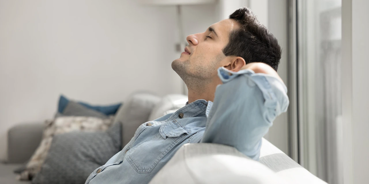 Detox fase met rust en ontspanning tijdens herstel van lichaam en geest.